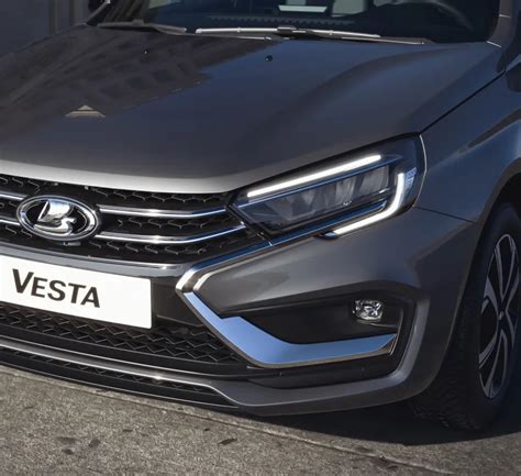 Lada Vesta külső megjelenése