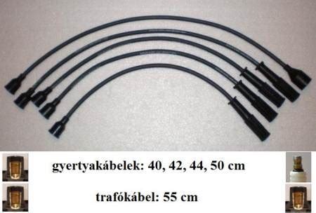 Lada gyújtókábel készlet