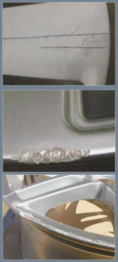 Lakk buborékok a keréktárcsán