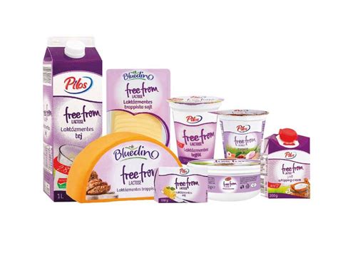Laktózmentes termékek