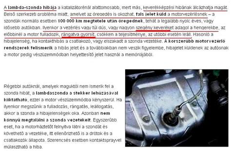 Lambdaszonda működése