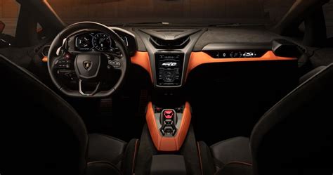 Lamborghini Revuelto Interior