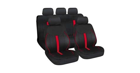 Lampa Rapid üléshuzat fekete-piros