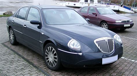 Lancia Thesis belső tér