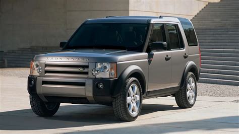 Land Rover Discovery 3 terepen