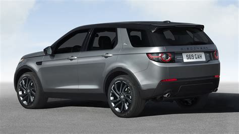 Land Rover Discovery Sport terepen