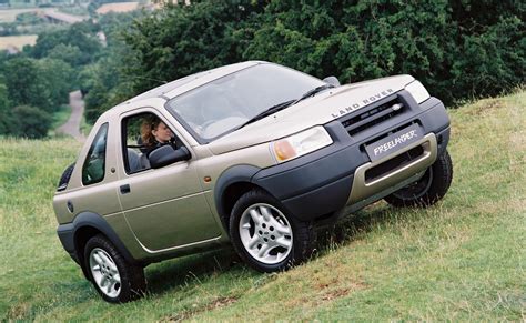 Land Rover Freelander Féltengely