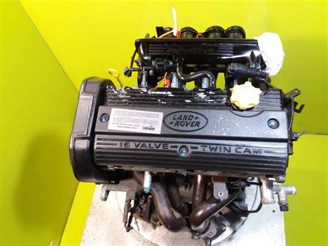 Land Rover Freelander motor