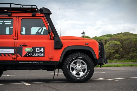 Land Rover G4 Challenge járművek