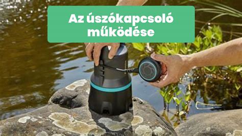 Lefújószelep működése