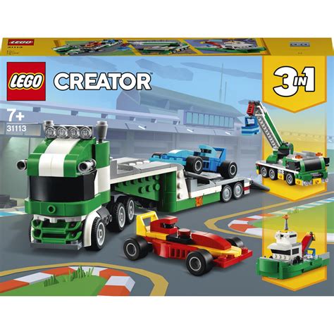 Lego Creator 31113 Versenyautó Szállító