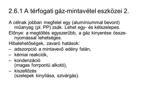 Lehetséges hatások