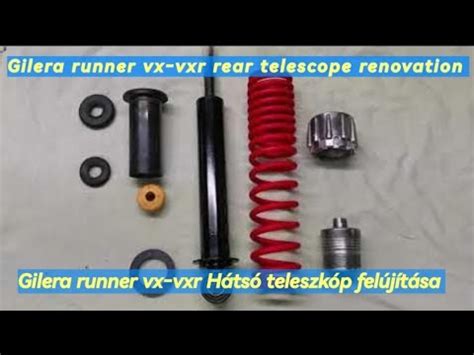 Lengéscsillapító felújítás