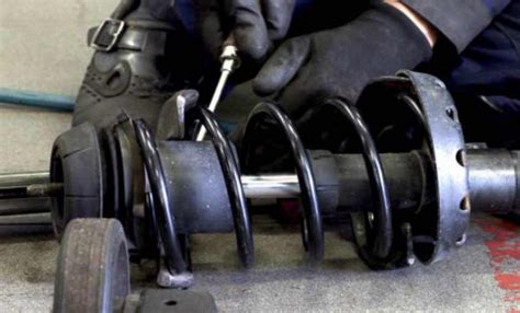 Lengéscsillapító részei