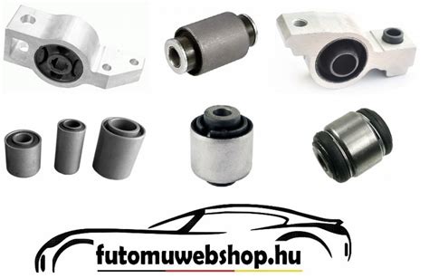 Lengőkar szilent felépítése