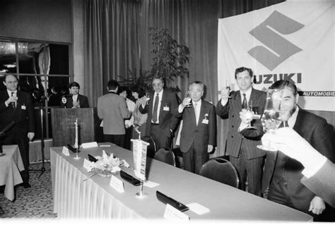 Lepsényi István, a Magyar Suzuki Rt.