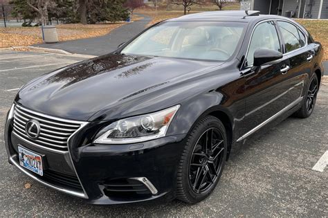 Lexus LS 460 motortere