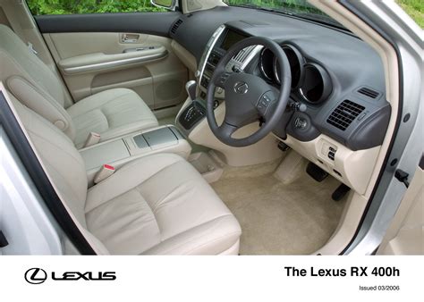 Lexus RX 400h Interior