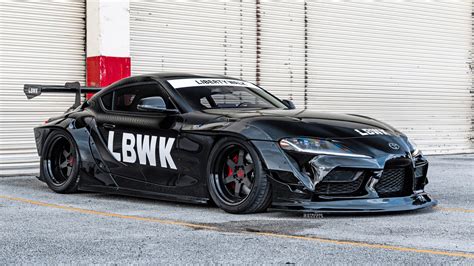 Liberty Walk Toyota Supra