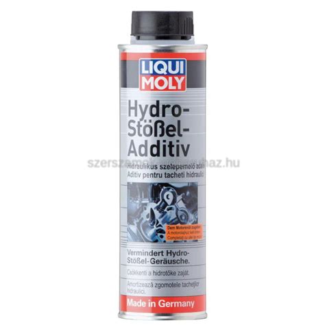 Liqui Moly Hidraulikus Szelepemelő Tisztító Adalék