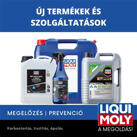 Liqui Moly termékek