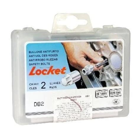 Locket DB2 Kerékőr