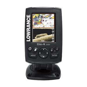 Lowrance Elite 4X HDI halradar