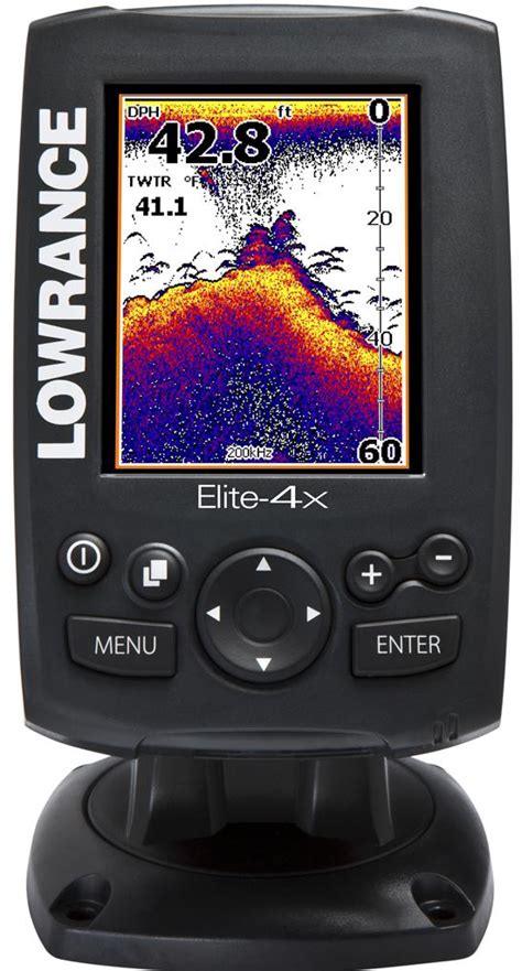 Lowrance Elite 4X halradar