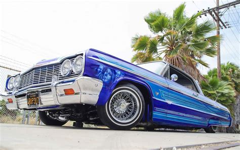 Lowrider autó