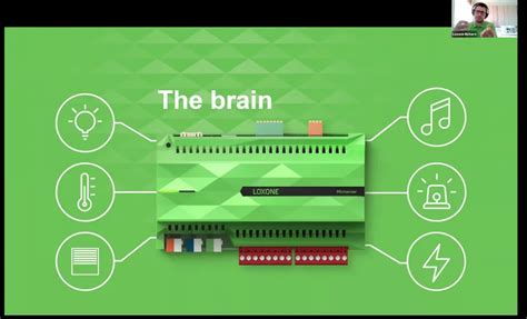 Loxone okosotthon rendszer