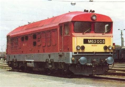 MÁV M63 sorozat
