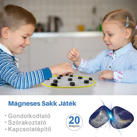 Mágneses összeszerelő játék