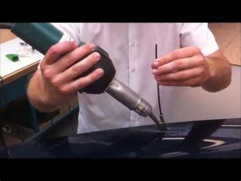 Műanyag lökhárító hegesztése