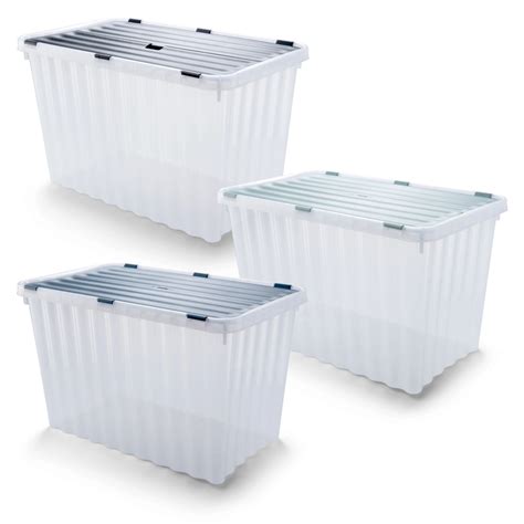 Műanyag tárolódoboz kerekekkel