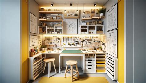 Műhely berendezése