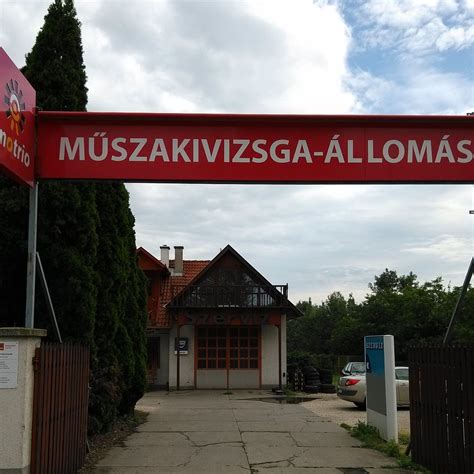 Műszaki vizsga állomás
