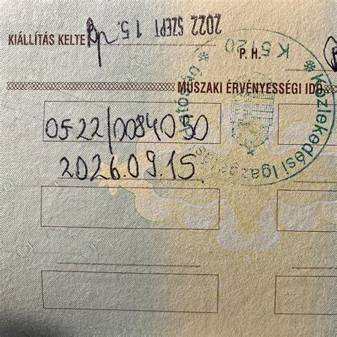 Műszaki vizsga Pomáz