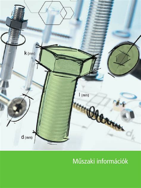 Műszer egység csavarok