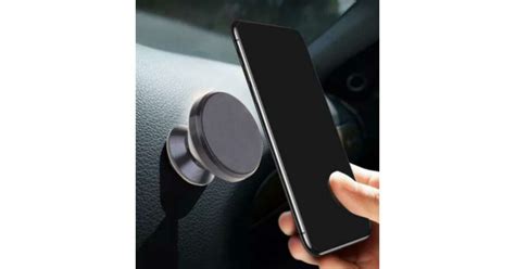 Műszerfalra rögzíthető telefontartó