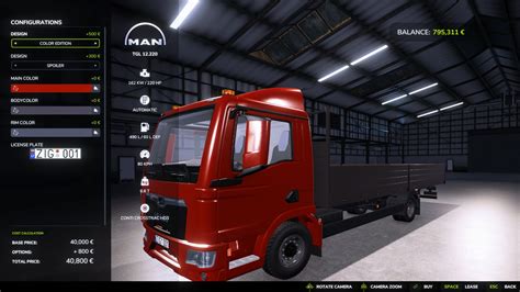 MAN TGL Kipufogórendszer