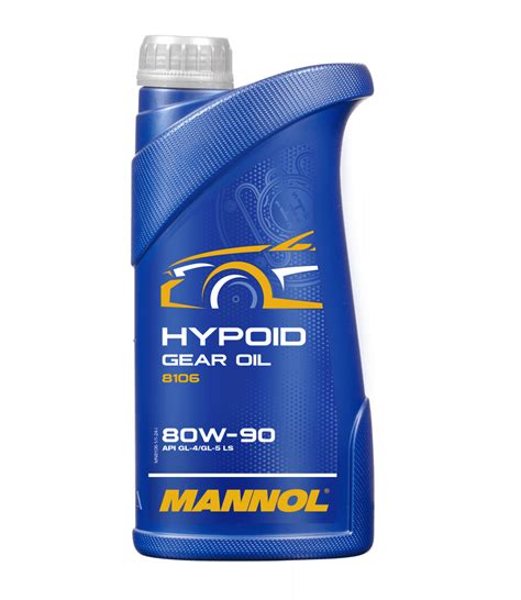 MANNOL Hypoid 80W-90 GL-4/GL-5 LS 8106
