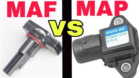 MAP és MAF Szenzor Összehasonlítása