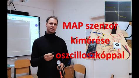 MAP Szenzor Elhelyezkedése a Motorban