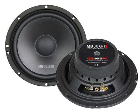 MB Quart QS165W hangszóró