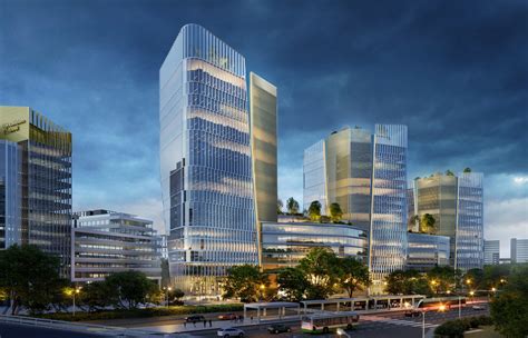 MBH Bank székház látványterve