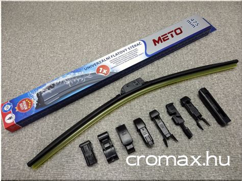 METO MultiConnect ablaktörlő