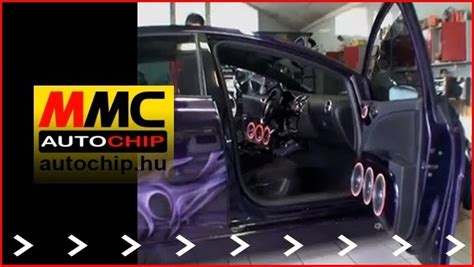 MMC Chiptuning a SportVerda stúdiójában