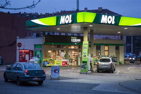 MOL benzinkút