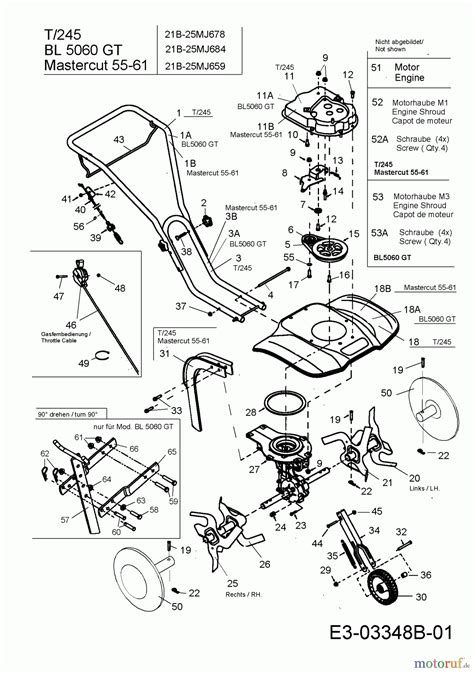 MTD T 245 Kapálógép