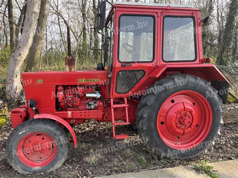 MTZ 80 traktor